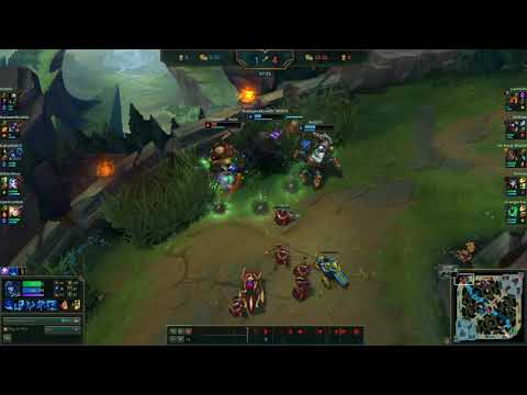 Bami´s Cinder vs urgot ult