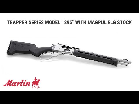 Marlin Model 1895 Trapper Magpul 45-70 Govt. Lever Action Rifle - The Modern Day Lever Gun?!