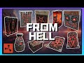 Rust Base Skins From Hell Collection Showcase