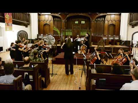 Four Seasons "Winter" Adagio by Vivaldi at Chamber Music Center