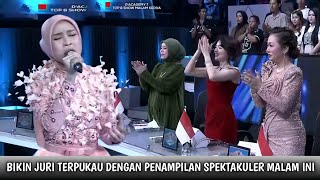 Download lagu The atmosphere was joyful!! Finally, Mila managed to hypnotize all the judges with her stunning p... mp3