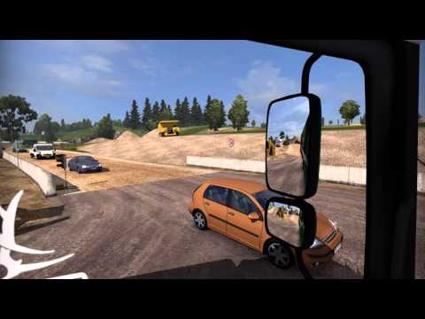 ETS2 MAN TGA 460 Trutnov - Chemnitz