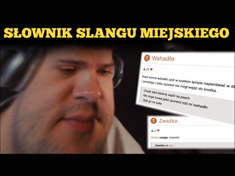 SŁOWNIK SLANGU MIEJSKIEGO #4 [hula, wu-jitsu, kociołek panoramixa]