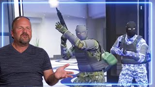 Bank Robber REACTS to The Diamond Casino Heist in GTA Online | Experts React