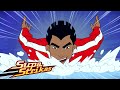 Slide Tackle Supa Strikas Full Episode Compilation Soccer Cartoon