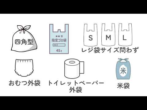 SKETTOの袋交換動画