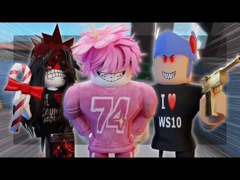 PLAYING MM2 AS DIFFERENT TRYHARDS...