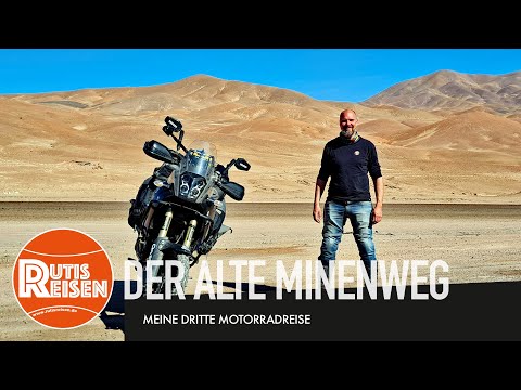 Der alte Minenweg durch die Atacamawüste - Motorradreise 3, F. 63