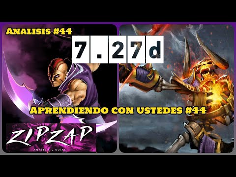 Aprendiendo con ustedes #44 | Antimage y Clinkz | Farmear y split push la clave de un buen HC!