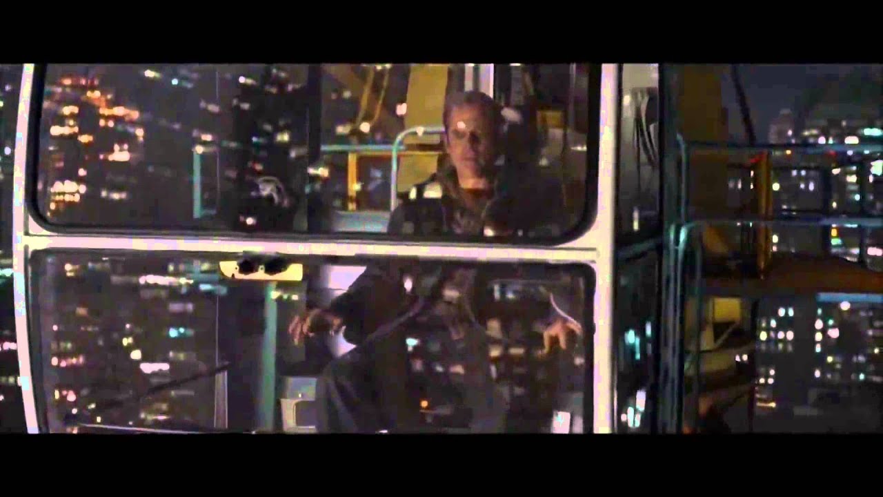 The Amazing Spider-Man Crane Scene FULL (HD) - YouTube