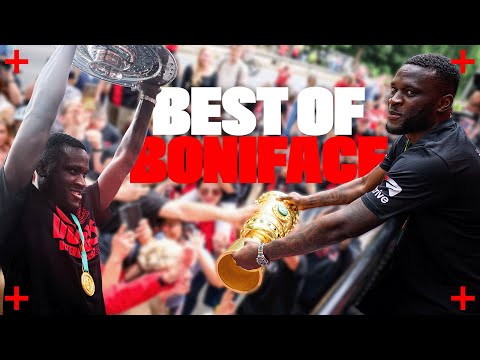 Best of Victor Boniface: All goals for Leverkusen | His Bayer 04 Highlights