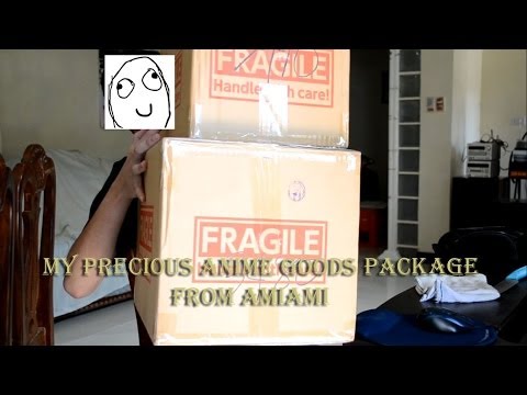 My Biggest Amiami Haul Unboxing (Anime Action Figures, Manga, Magazines and Updates)
