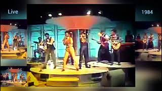 KOOL &amp; THE GANG - STRAIGHT AHEAD (1984)    Live singing    French tv show    Full Sound    480 p.