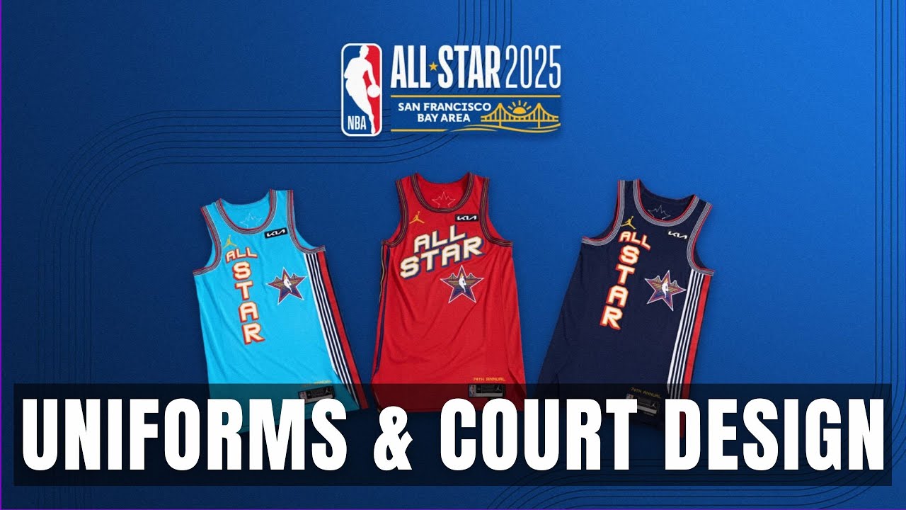 Unveiling the 2025 NBA All-Star Game: Uniforms & Court Design!