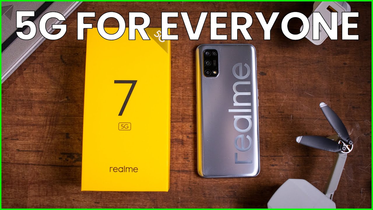 Realme 7 5G Review - Australia