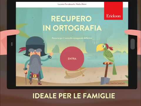 Recupero in ortografia Video