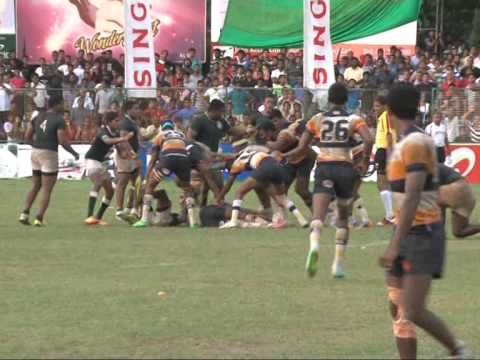 St Peter's College vs Isipathana College - 4th Quarter