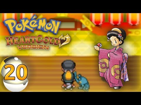 Pokémon HeartGold - Episode 20 - Ecruteak City