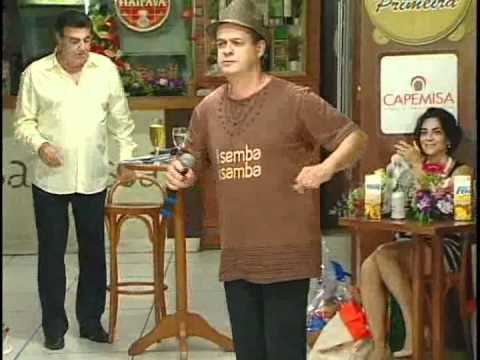 Abel Duere no Samba de Primeira