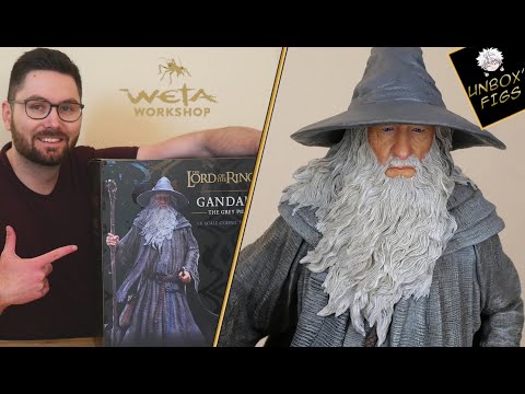 [Unbox'Figs #31] GANDALF THE GREY - Weta Workshop [FR]