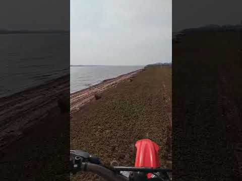 Beira do Rio Uruguai, Uruguaiana - RS #motocross