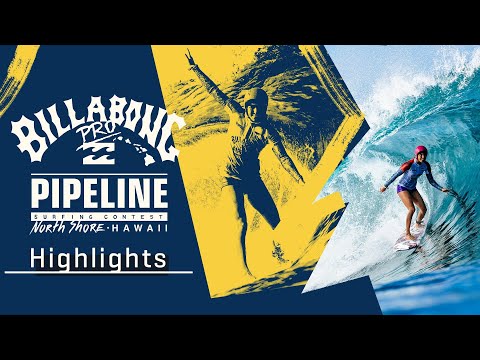 Day 4 Highlights Billabong Pro Pipeline | World Champs And Wildcards Make More History At Pipe