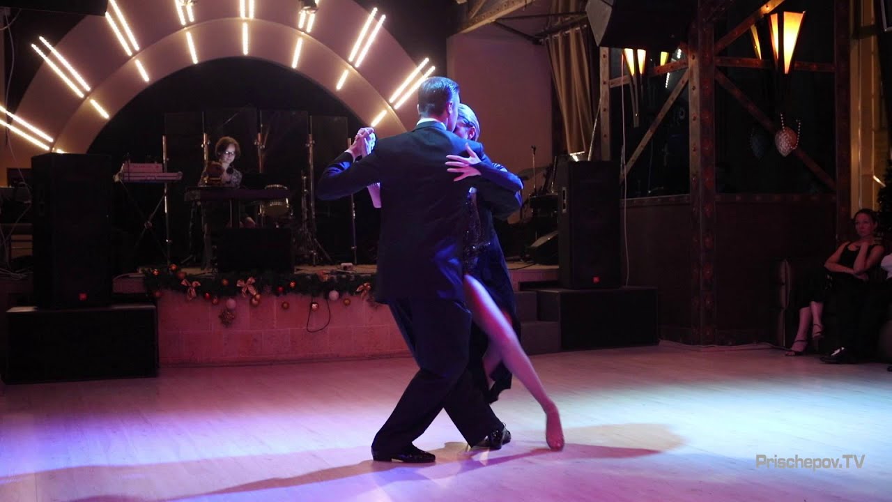 Sergey Kurkatov & Ylia Burenicheva, Prischepov Milonga Radio City  30.11.2015, Después, Miguel Caló