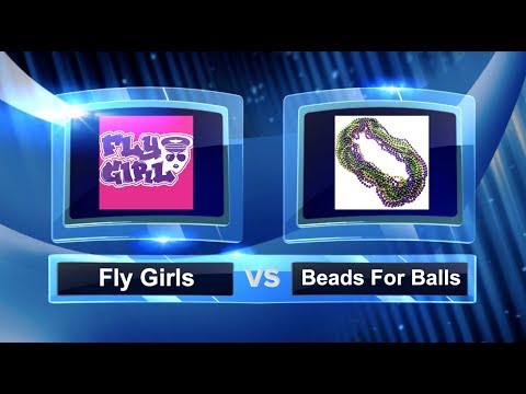 Fly Girls vs Beads For Balls - Pool Play - Women's Big Easy Kickball Open #BEKO2019