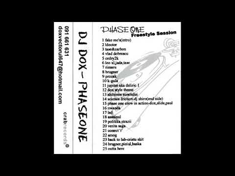 DJ Dox feat. DJ Slide & DJ Paul- Phase One Crew in Action