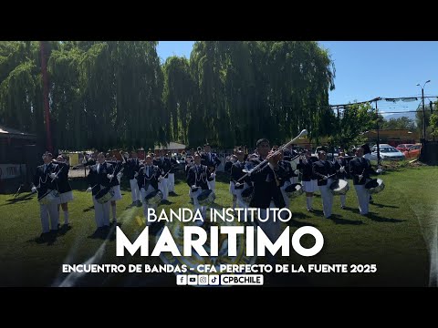 Banda Instituto Marítimo de Valparaíso - Encuentro de Bandas Rinconada 2025
