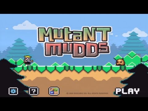 Mutant Mudds - HD Gameplay [iOS]