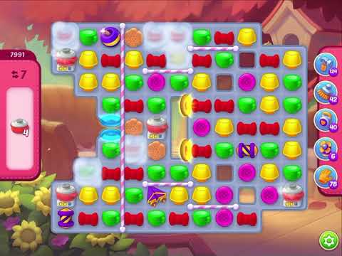 Homescapes level 7991 super hard no booster