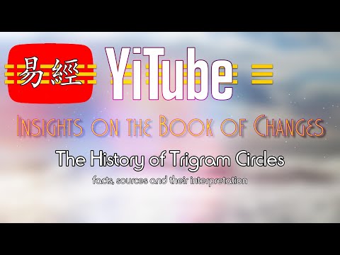 The history of trigram circles: facts, sources and their interpretation