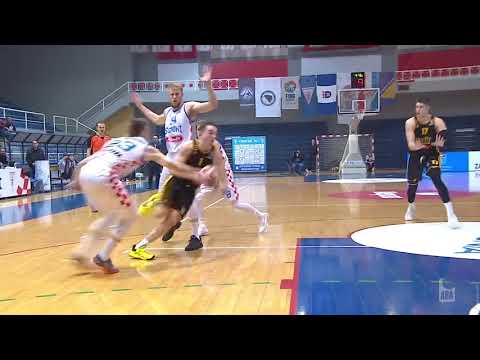 ABA Liga 2 2019/20 highlights, Round 10: Široki - Split (12.12.2019)