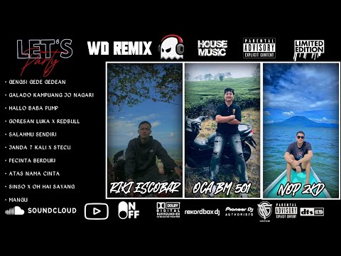 DUGEM DJ GENGSI GEDE2AN X TIA MONICA NONSTOP HARDMIX SPECIAL REQUEST 3 SERANGKAI 2025