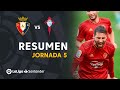 Resumen de CA Osasuna vs RC Celta (2-0)