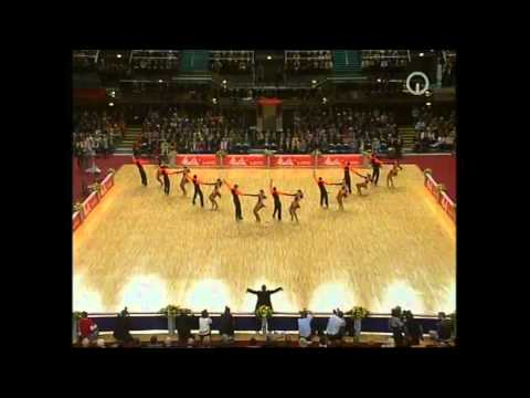 Deutsche Meisterschaft 2005 Blau-Gelb Bremen - Nightclub