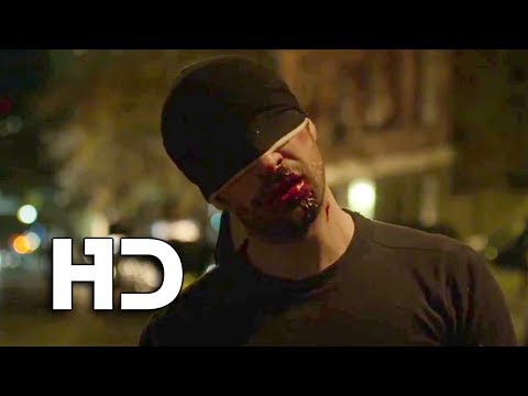 Marvel's Daredevil S03 E01 || Fight scene || HD (2018)