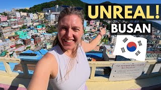 Why You'll Fall In Love With Busan! Best Things To Do - Gamcheon Cultural Village | South Korea🇰🇷
