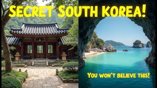 Hidden Gems of South Korea You Can’t Miss 🌸South Korea's Most Stunning Villages & Temples