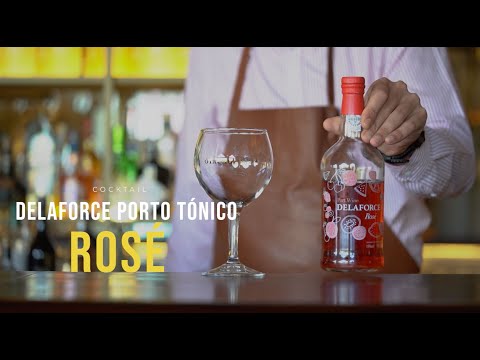 Porto Tónico Rosé - Delaforce Rosé Port