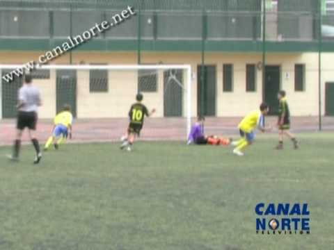 Fútbol Base Alevín: U. D. Barrial - U. D. San Nicolás