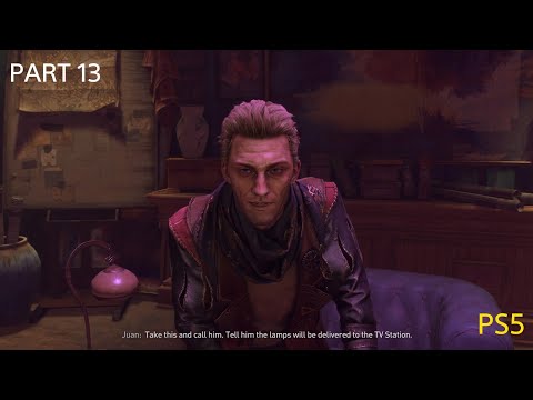 Dying Light 2  Stay Human gameplay walkthrough part 13 on PS5 4K60 HDR