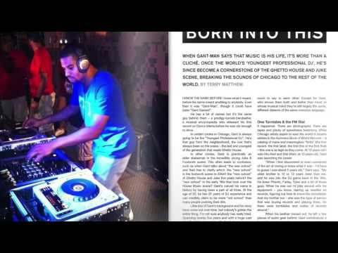 Gant Garrard - Groove Tha Feelin'  (DJ Mix)