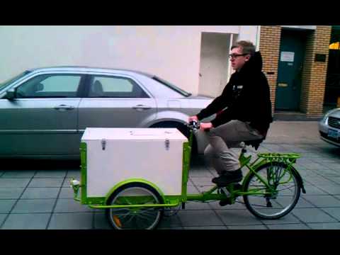 Icicle Tricycle Ice Cream Bike