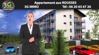 preview picture of video 'Appartement 3 pièces Les Rousses'