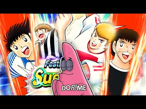 LA ÚLTIMA OPORTUNIDAD A POR HINO Y GENTILE DREAM FEST!! 3 SSR EN UNA MULTI!! - Captain Tsubasa: DT