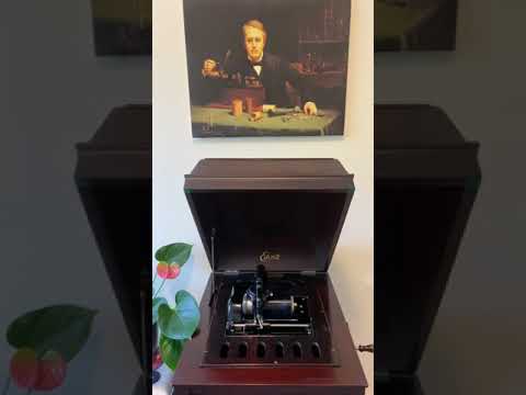 Edison blue amberol cylinder 4347 - “Look For The Silver Lining Medley (Piano) by Ray Perkins