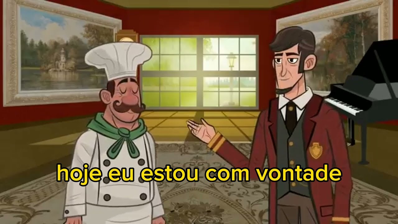 Cozinheiro surpreendente com prato delicioso, mas é chamado para novo desafio