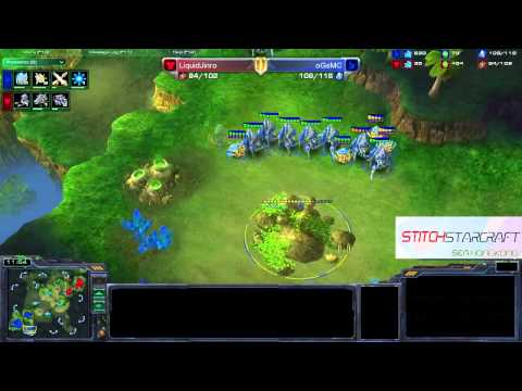LiquidJinro [T] vs oGsMC [P] - TvP - Friendly